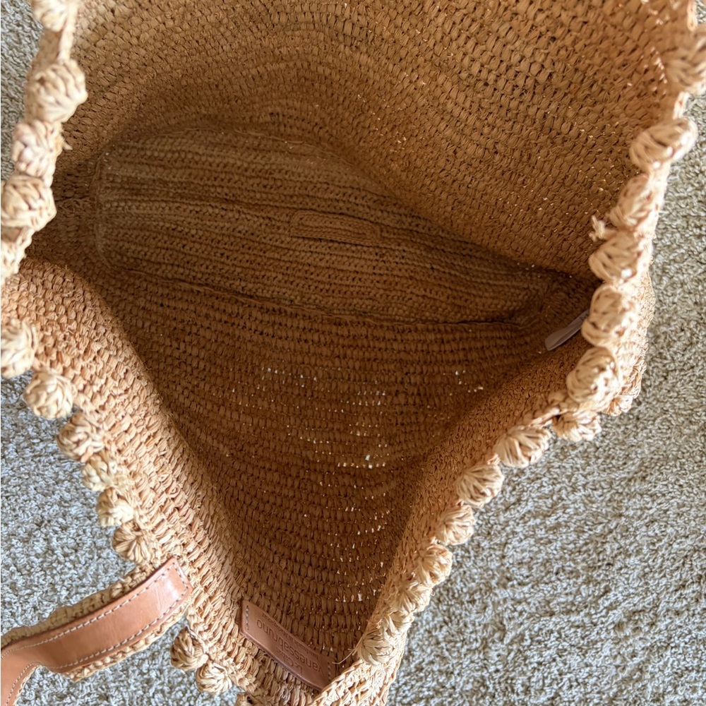 Cabas Grand Raffia Tote / Vanessa Bruno - Picture 3 of 6